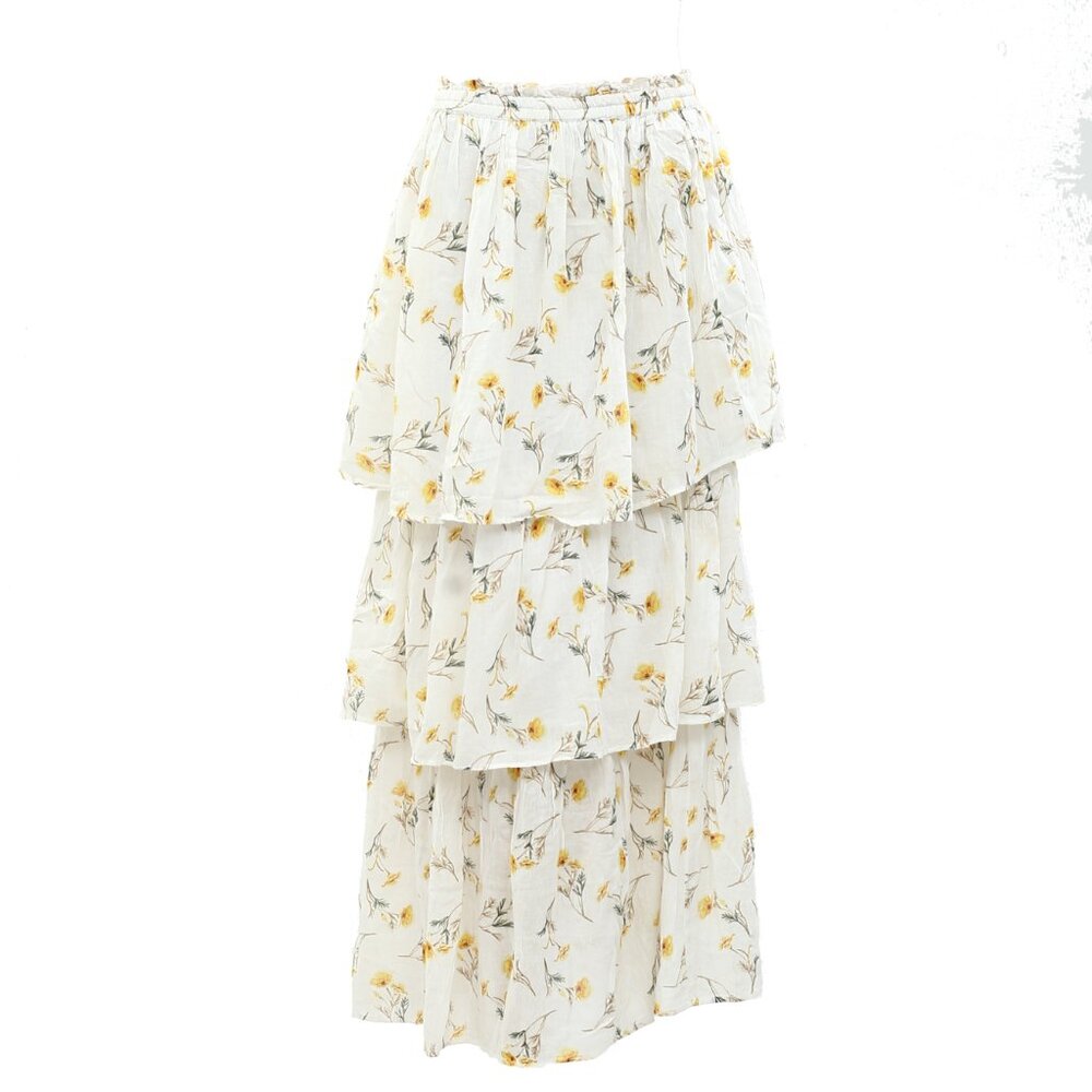 HappyxNature Kate Hudson Floral Maxi Skirt S